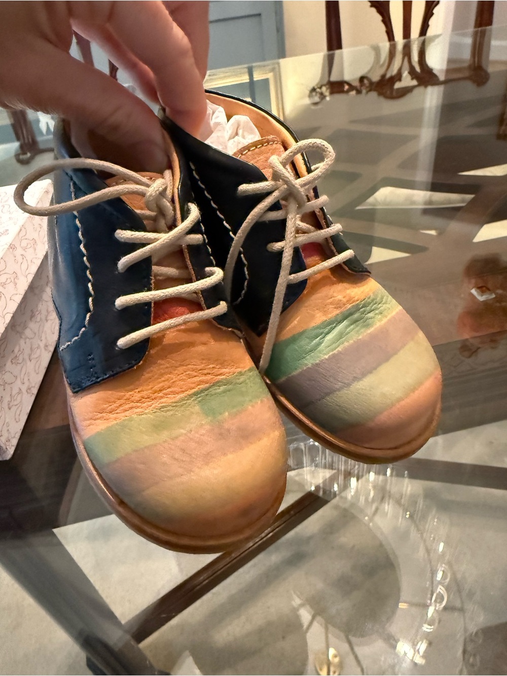 Nathalie Verlinden | Leather Boots